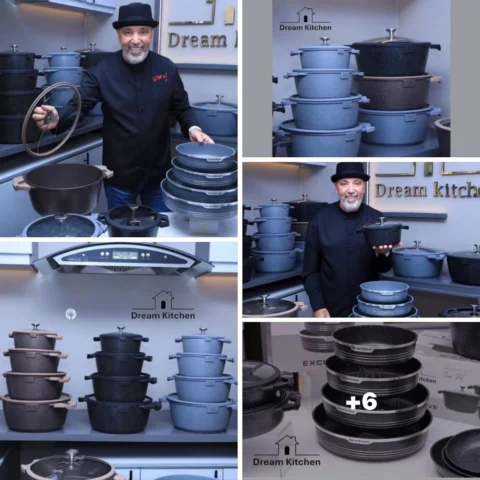 اول 60 دقيقة جاري تثبيت آول المعجبين بالقائمة 📞🎁
كولكشن DREAM KITCHEN الأكثر ط