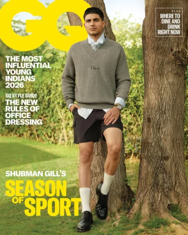 #ShubmanGill enters his creative era🔥

For GQ’s April-May issue, the Indian #cr