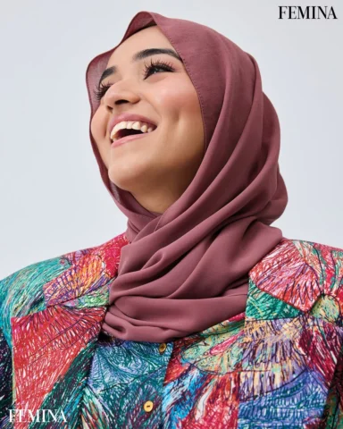 “Being a woman today means embracing our strength and individuality. It’s about 