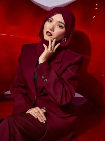 Shot for the new @hudabeauty ‘s Lip Stain & Lip Oil campaign and what a fun day 