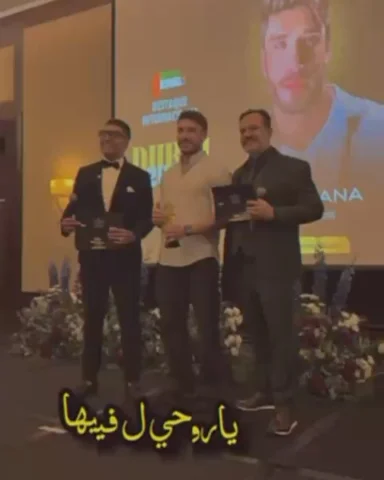 Nem nos meus melhores sonhos eu imaginava isso…

Ser premiado em Dubai, uma cida