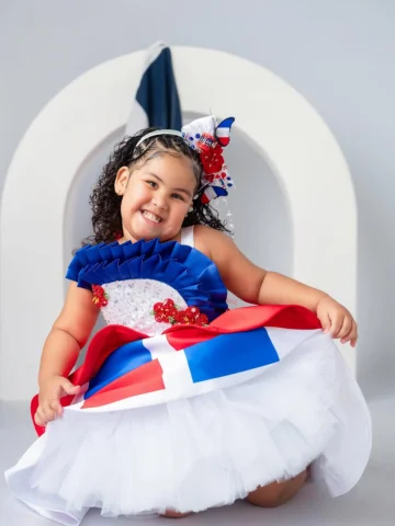 Mi niña hermosa, en tu corazón viven dos islas llenas de luz: Puerto Rico 🇵🇷 y