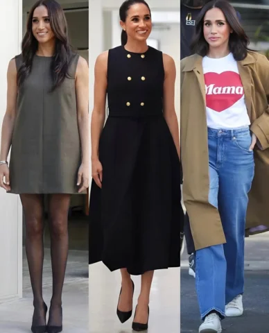 🆕Meghan’s outfits worn in Australia 🇦🇺 
What is your favourite? 👀