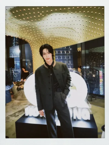 Glad to be back here 🥰 #DOUBLEVISION2026
#GQhongkong #voguehk