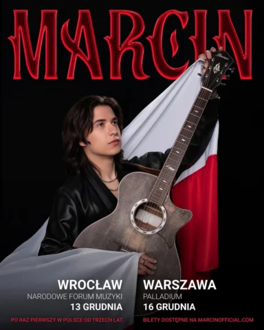 SOLD OUT IN 5 DAYS — dodajemy koncert w WWA
W końcu w domu… Zapraszam na koncert
