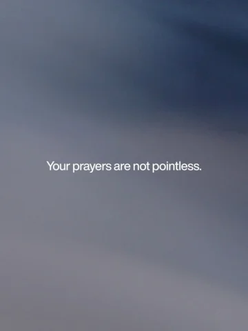 Just because God isn’t active in the way that you have prescribed for Him to be 