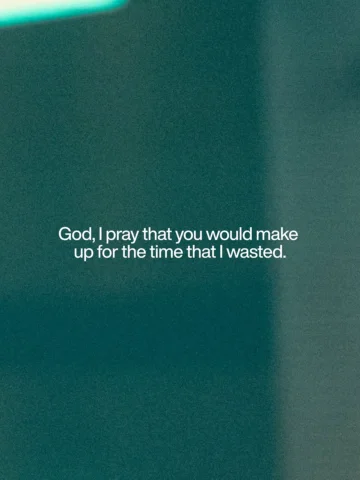 Pray this over your life, God makes all things beautiful in His time.

YouTube: 
