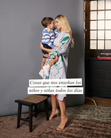 Hoy en el día del niño, solo puedo decir gracias hijo, por todo lo que me enseña