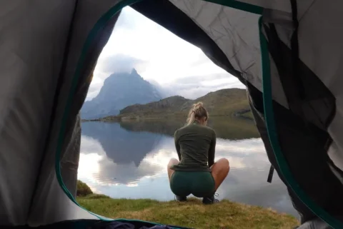 This week for the first time I disconnected from everything. Me, the mountain an