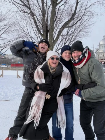 🌟 Aujourd’hui, nous avons passé une très belle journée à Montréal tout était in