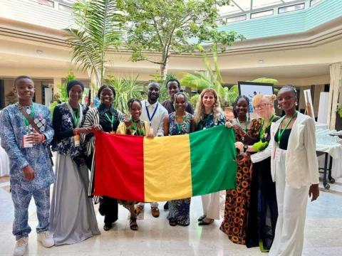 Naby Deco Keïta , Champion de l’UNICEF en #Guinée pour les Droits de l’Enfant, p