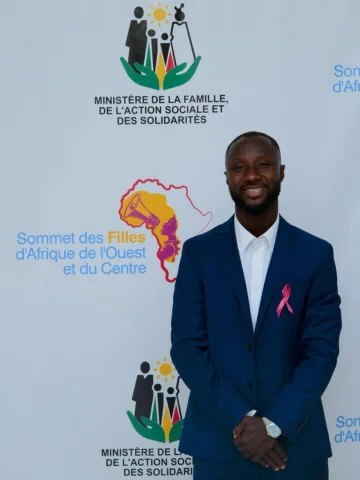 Très heureux de participer au #GirlSummitDakar2025 et de porter la voix des fill