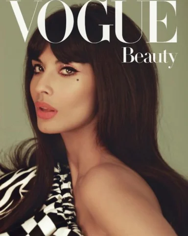 When Vogue lets you do your own make up ❤️