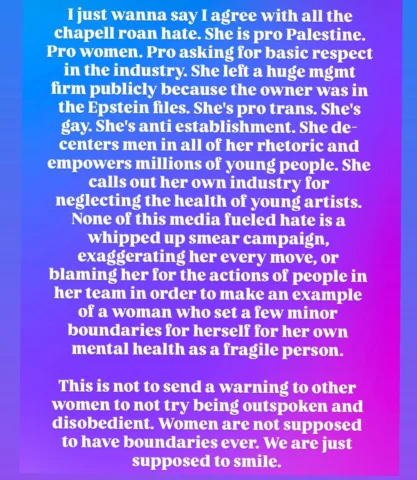 It all seems super organic and legit and not suspicious at all to me. Girls, nev