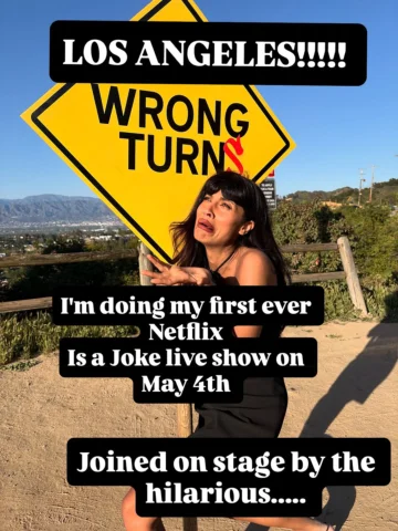 I AM NERVOUS

Wanna come hear us all tell tales of total and utter chaos and dis