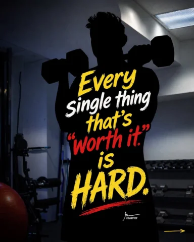 It’s suppose to be hard .. that’s the point ..we have gotten confused along the 