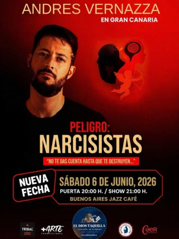 A PEDIDO DEL PÚBLICO SUMAMOS NUEVA FECHA !!!

El día sábado 6 de Junio llega al 