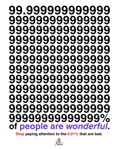 It’s time we understand this truth! Spending all our days on the 0000000000000.1