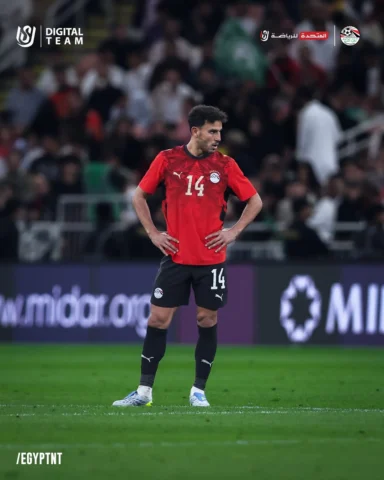 Our Backbone 🪨🇪🇬 @hamdyfathy_8 

#شجع_مصر
#منتخب_الفراعنة
#egyptnt
