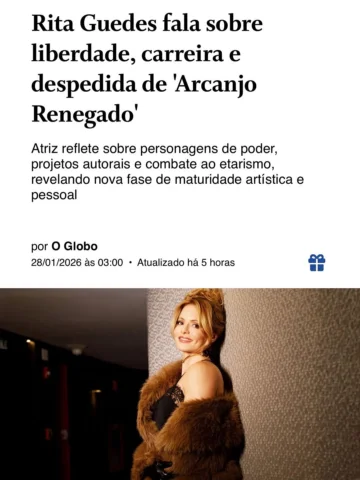 ELA - Jornal O Globo
