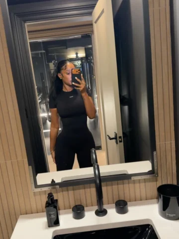 Locked in. No excuses 💪🏾 
outfit:  @fashionnova nova