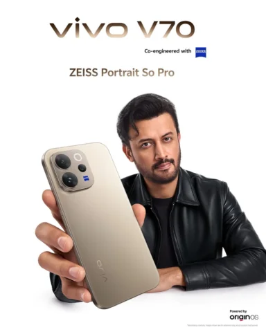 Meet the all-new vivo V70. Featuring 50MP ZEISS Super Telephoto Camera, 4K 60fps