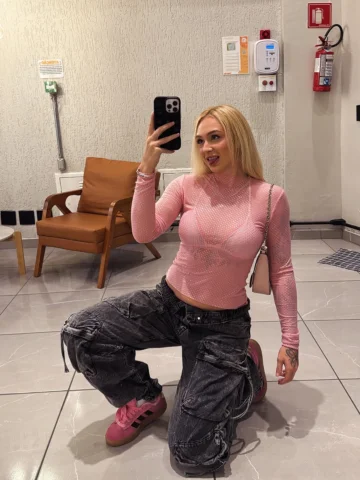 Os looks da semana 💅😂 (maioria no espelho pq não tenho ninguém pra tirar foi m