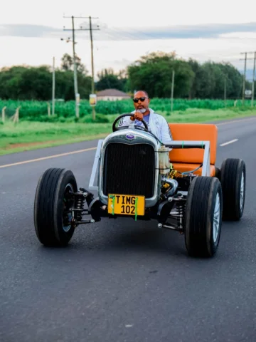 Congratulations Erasto, a true vintage legend is back on the road. Honestly, I’m