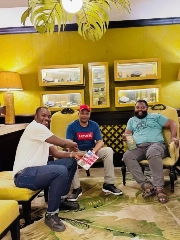 Rafiki zangu, nimewaletea vitabu viwili vya Making Africa Work na Charles Taylor