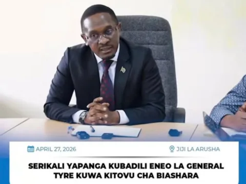 Nilitoa mawazo haya Bungeni, lakini yakapuuzwa. Ninaamini ni wazo jema kubadili 