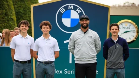 What a day at the BMW Wentworth pro-am. One we’ll never forget. Thank you for ha