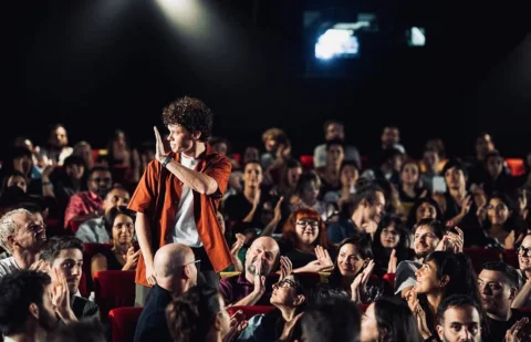 This time last week at @filmoramax - thank you for having us ❤️ Thank you to any