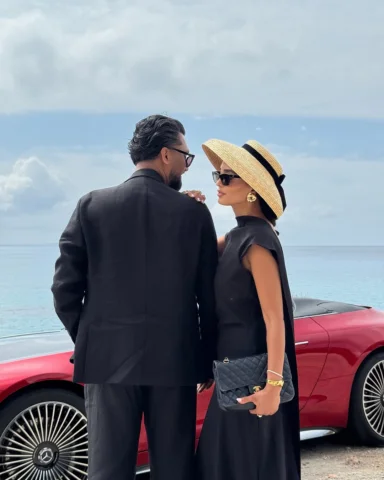 Cruising through Ibiza w/ @mercedesmaybach — where elegance meets escape. Welcom
