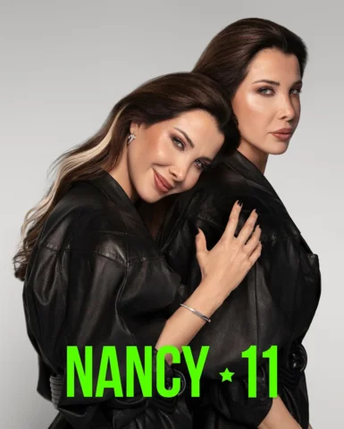 The cover says it all 💚
This is #Nancy11 ✨