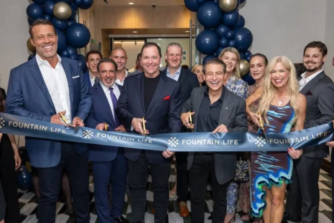 Congratulations to our @fountainlife team on the grand opening of our Houston lo