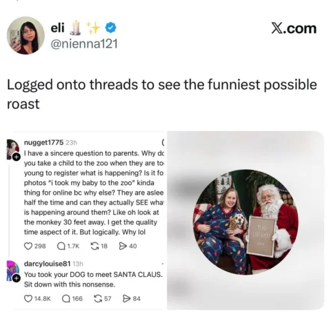 With a profile picture like that? You make this post?