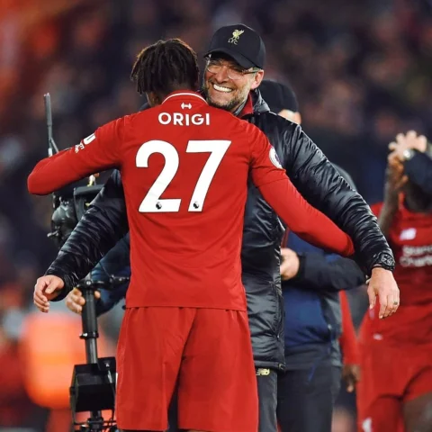 Forever grateful @kloppo what a legacy you’ve built