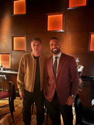 With the great legend #maldini #milan