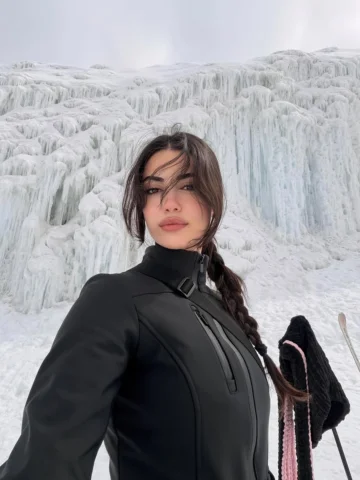 Aley in Erzurum🤪⛷️