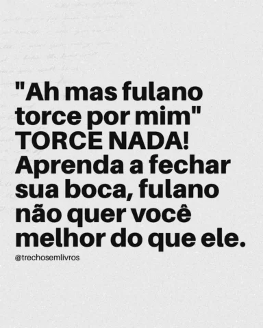 Pois é...