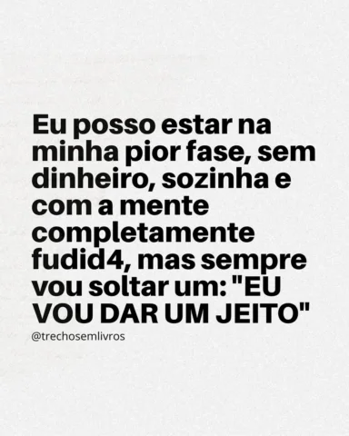 É isso!