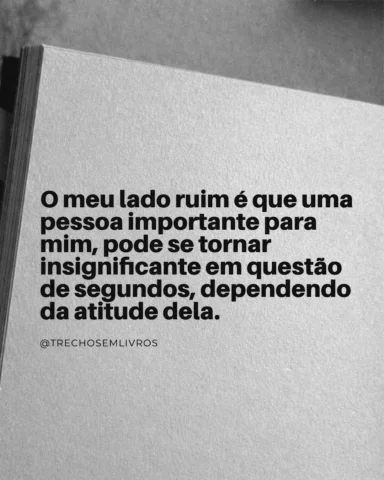 É isso!