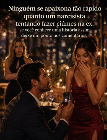 Um homem com traços narcisistas não se apaixona rápido de verdade, ele se movime