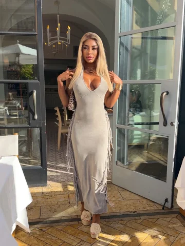 @fashionnova | I water my own roots with Love and Qare. I know I am both my own 