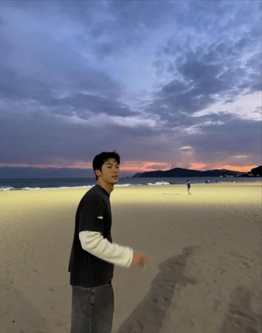 Thanks Busan,thanks new friend 
#他年她日