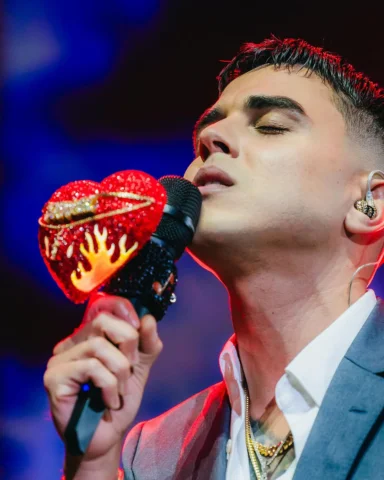 ❤️‍🔥 @darkiel hizo vibrar #MovistarArena 🇨🇱 
⚡️El comienzo de un doble encuen