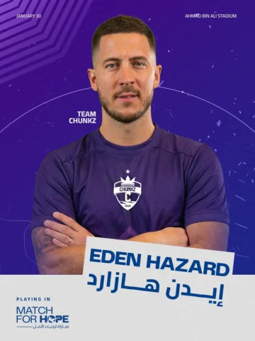 Magic on the ball, fearless in attack. ✨⚽

Eden Hazard, the dribbling maestro an