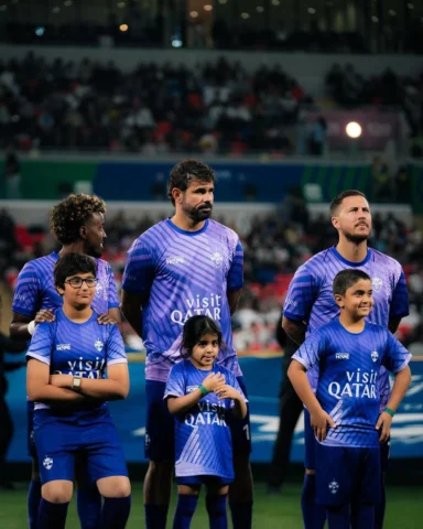 Time to reflect on a wonderful few days in Qatar. Thank you for having me match4
