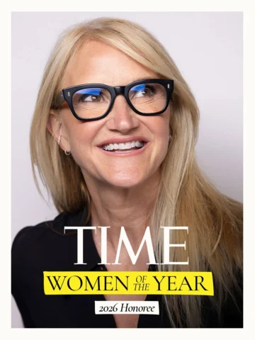 I am always honored when YOU spend time with me, and now TIME Magazine is honori