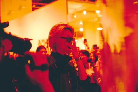 @wmagchina @mixwei_w @artbasel #ArtBasel #ArtBaselHongKong #香港巴塞尔艺术展 #WArtNight